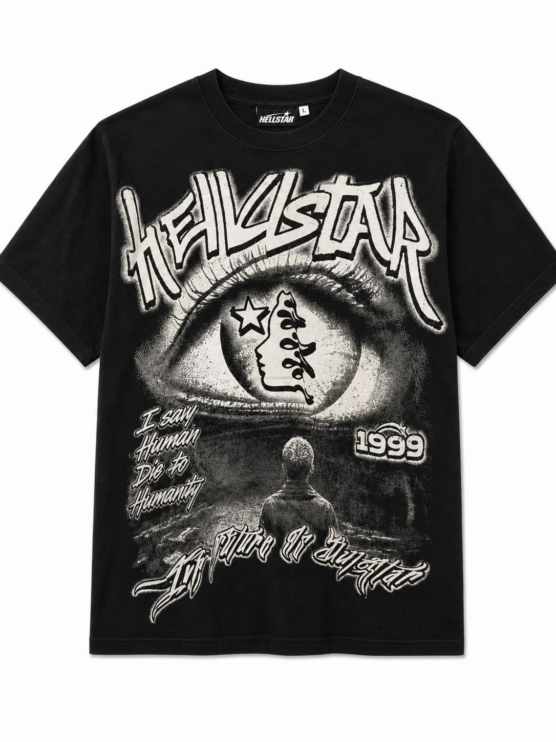 Hellstar Graphic Tee - Eye of Wisdom product image
