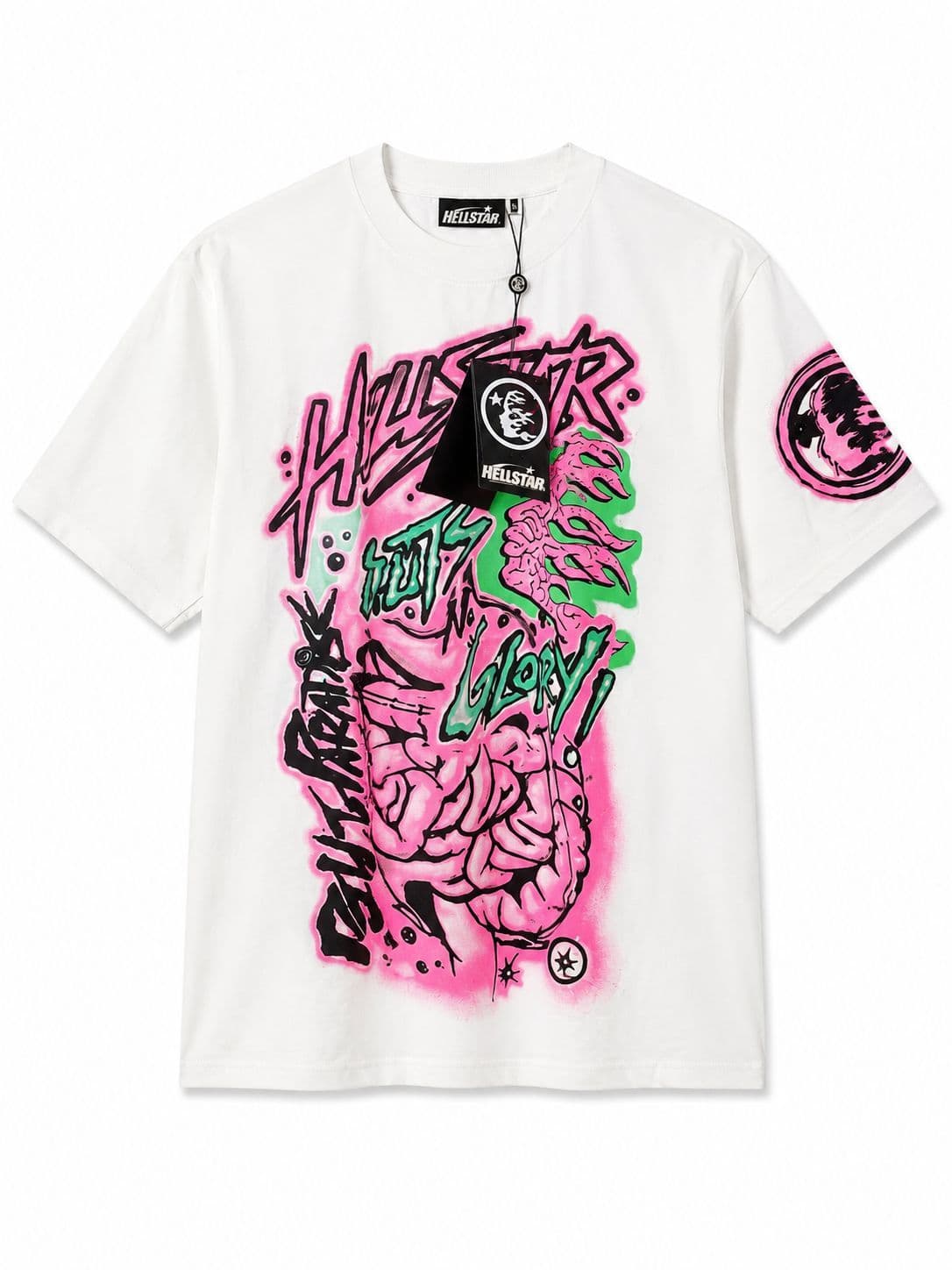 Hellstar "No Guts No Glory" T-shirt product image
