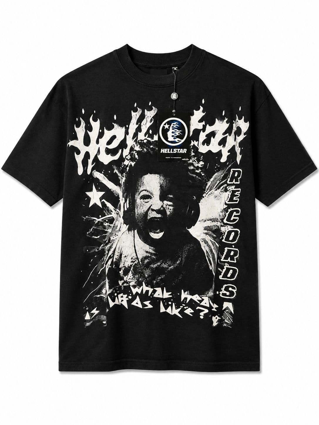 Hellstar Records Graphic Tee product image