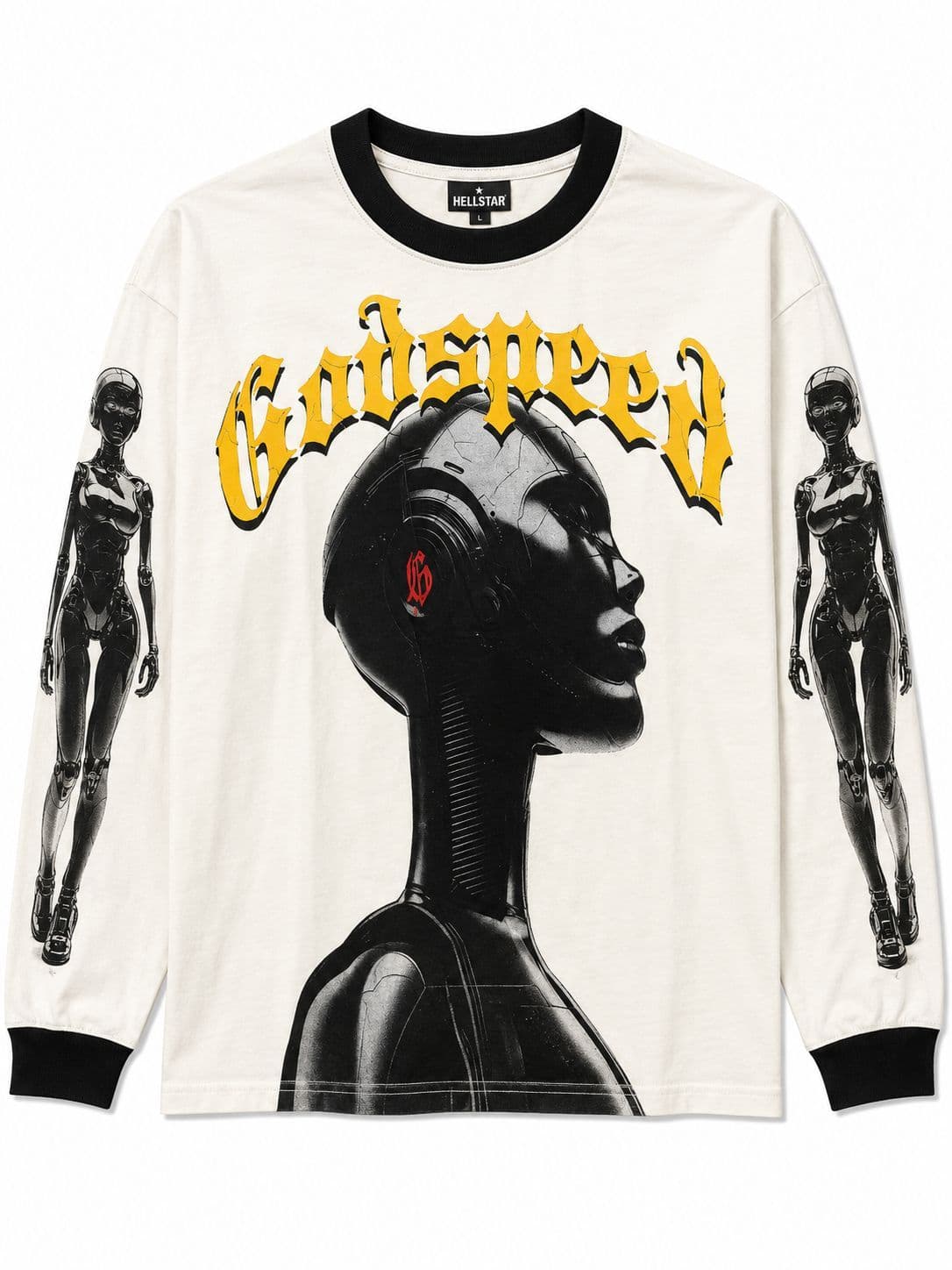 Long Sleeve Godspeed Tee product image