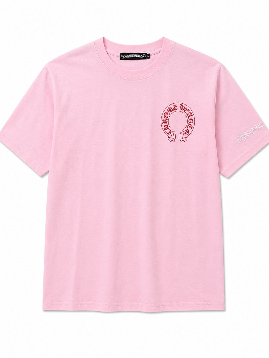 Pink Chrome Heart Tee product image